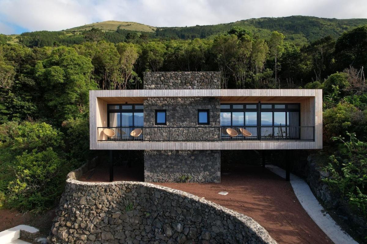 Casa Da Faia Villa São Roque do Pico Екстериор снимка